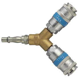 PCL 'Airflow' Twin Coupling